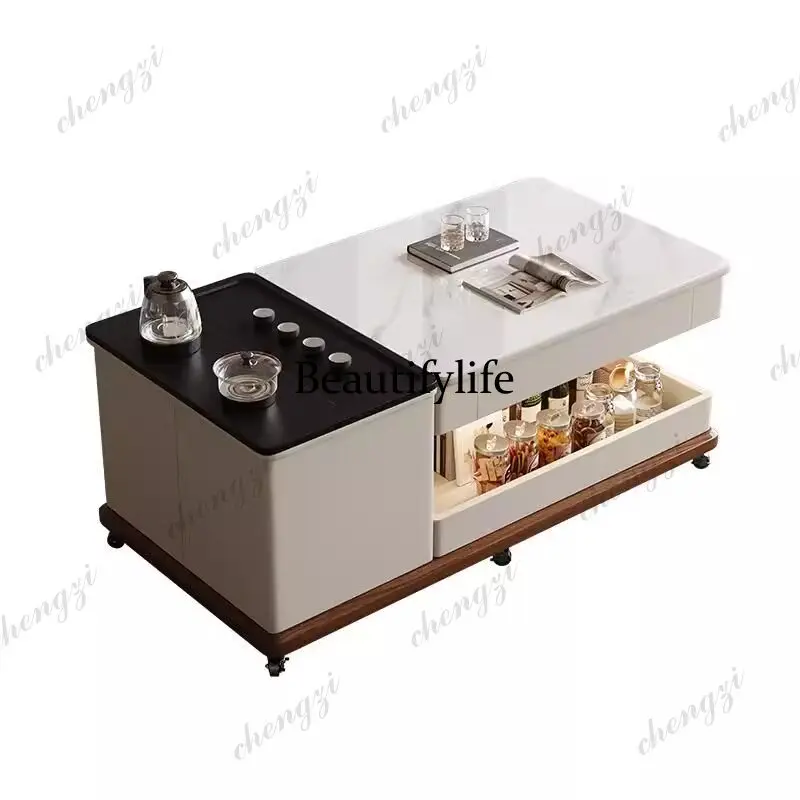 

Multifunctional Book Coffee Table Nightclub Luxury Kitchen Dining Coffee Table Modern House