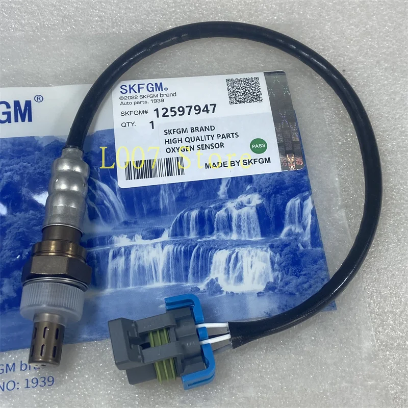【12597947 12618009 12618011 12627311】 Smooth Signal Transmission Oxygen Sensor Fit Chevy Compact Car Fuel Control Component