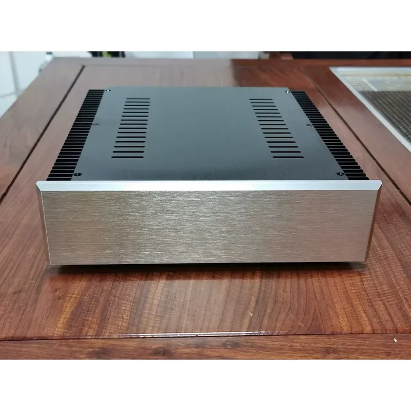 For Professional 65 245 258 All Aluminum Alloy Power Amplifier Chassis Rear Radiator Shell Power Filter Chassis