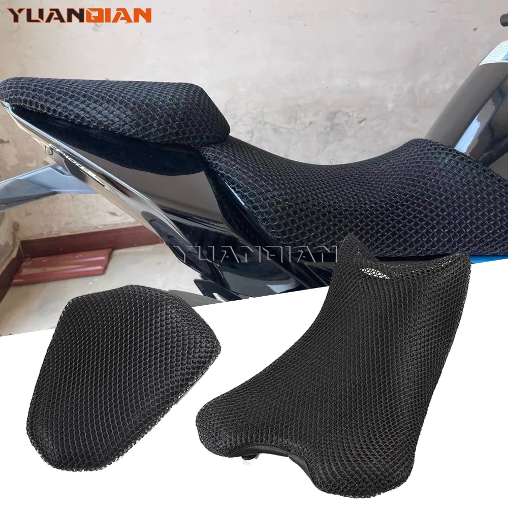 

Motorcycle Seat Cushion Cover for CFMOTO 250SR SR250 250 SR 250 Mesh Protector Insulation Cushion Cover 450 SR FOR CF MOTO SR450