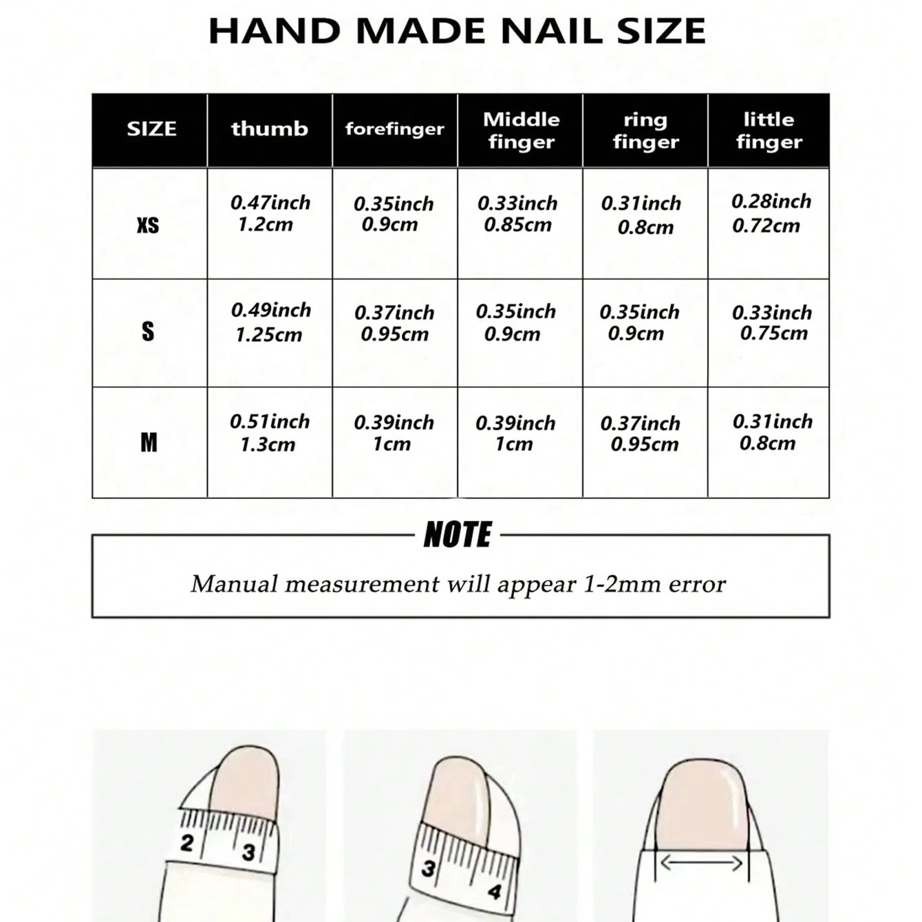 10 STKS Gekantelde Tweekleurige Franse Puntige Nagel Medium Vierkante Nep Nagel Met Parel Wit En 3d Boog Nagel Acryl Nagel Voor Vrouwen