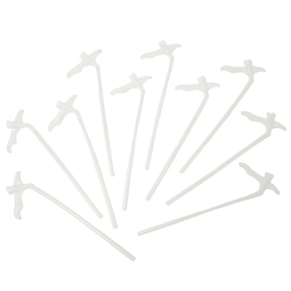 Part Foam Tube Replace Tubes Nozzle Spray Foam Nozzle Equipment Attachment Components Plastic Spray Foam 10pcs