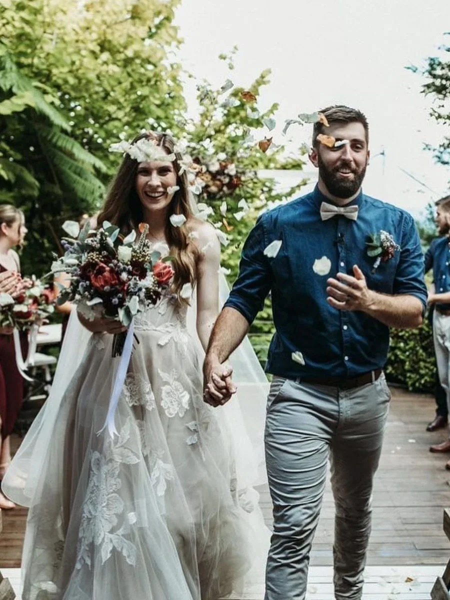 Vestidos de casamento da princesa para o nupcial sem mangas apliques vestidos de noiva formal robe de mariée feito sob encomenda das mulheres