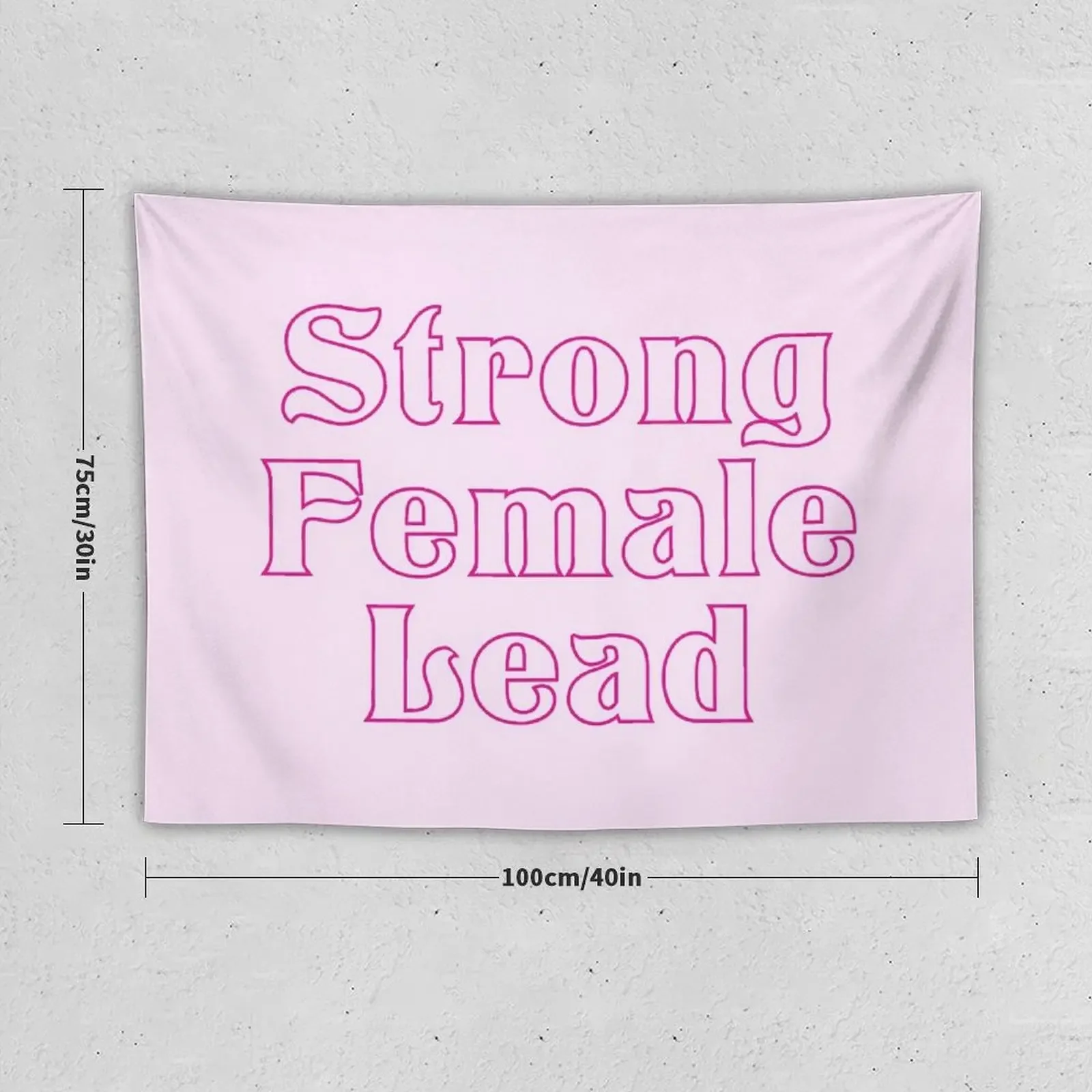 Strong Female Lead Tapestry Bedroom Decor Room Aesthetic Room Decor Cute Home Decoration Accessories Tapestry