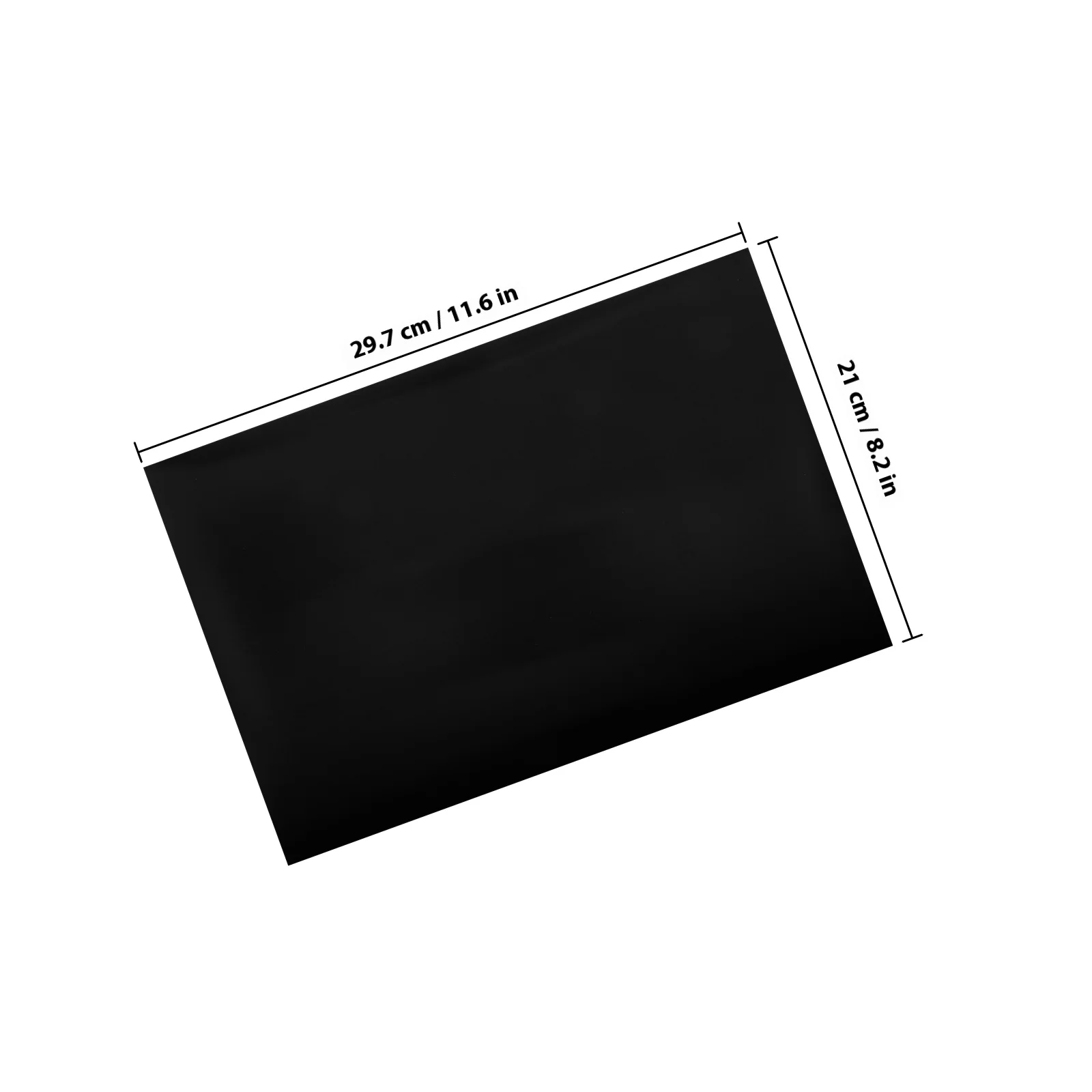 Reusable Blackboard Sticker 2 Sheets Dry Erase Sheet For Wall Kids Drawing Writing Board Home Office Classroom Message