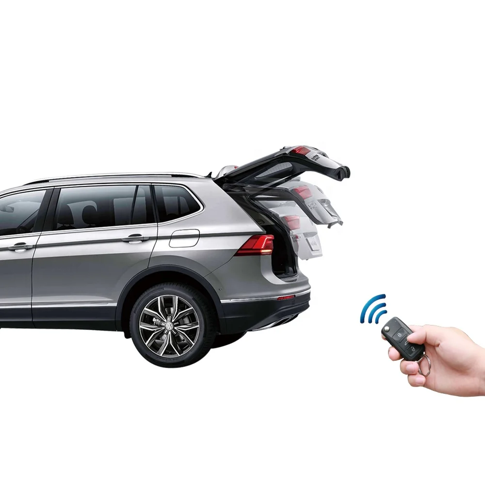 Ssangyong Korando 2020+ Car Smart Electric Trunk Opener Hands-Free Automatic Powered Electric Tailgate Lift