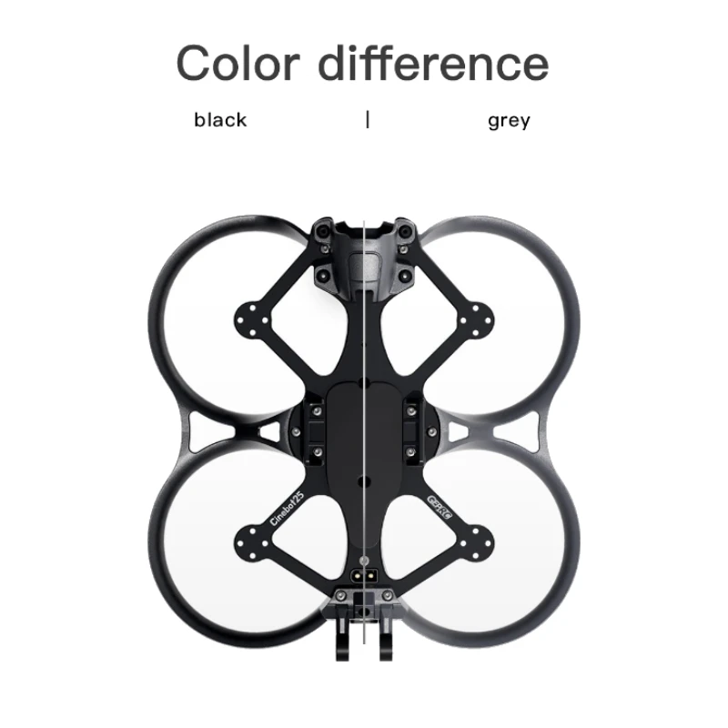 Części ramy GEPRC GEP-CT25 Pasujące do Cinebot25 S 2.5 Cala Część Zamienna do Naprawy Formowana Wtryskowo RC DIY FPV Freestyle Drone