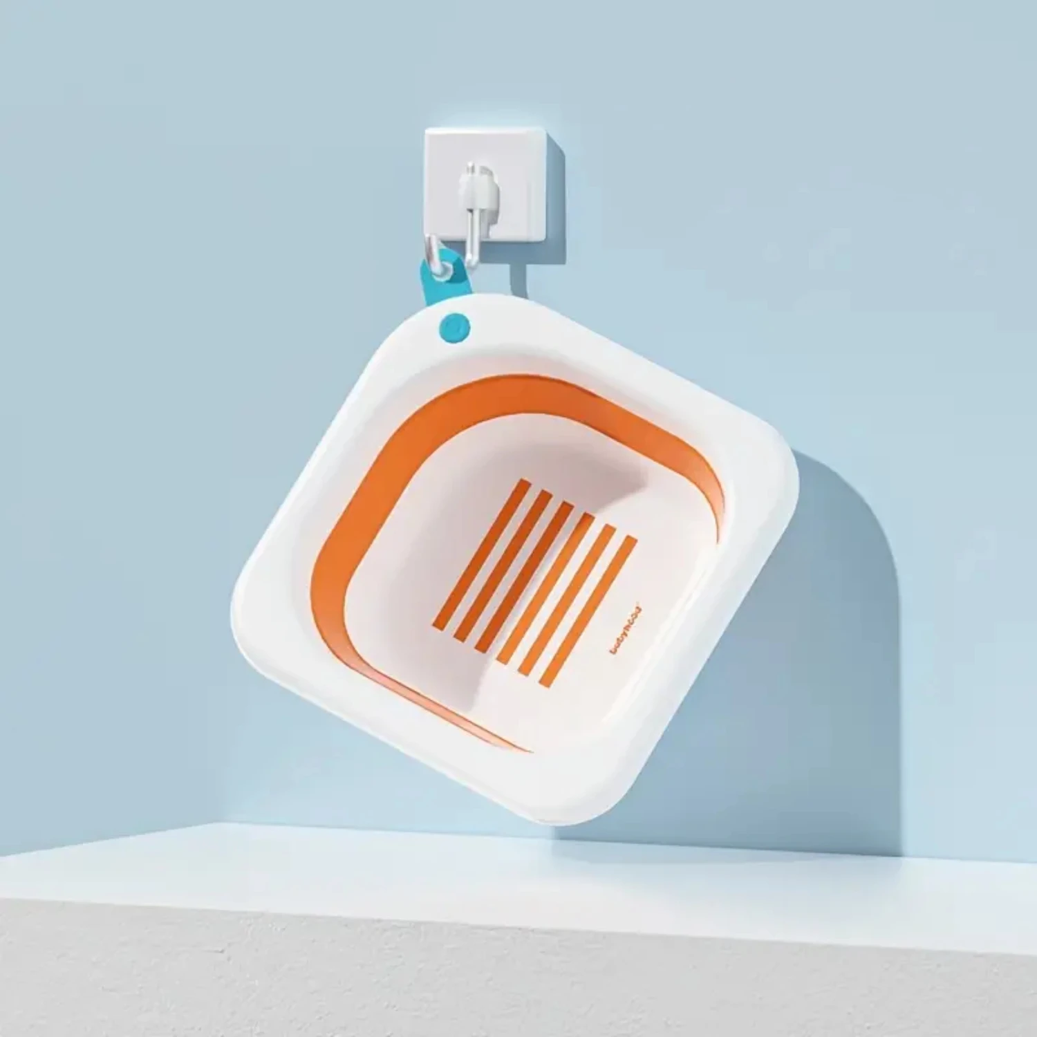 เหมาะสําหรับทารกแรกเกิด อ่างล้างหน้าแบบพับได้สําหรับเด็ก Century แบบพกพาและหนาขึ้นนั้นสมบูรณ์แบบและสะดวกในการเดินทาง