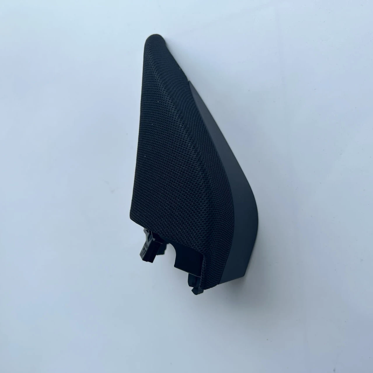 لملحقات تسلا نموذج Y مرآة الرؤية الخلفية لوحة مثلثة غطاء مكبر الصوت ستيريو 1498204-00-B 1498205-00