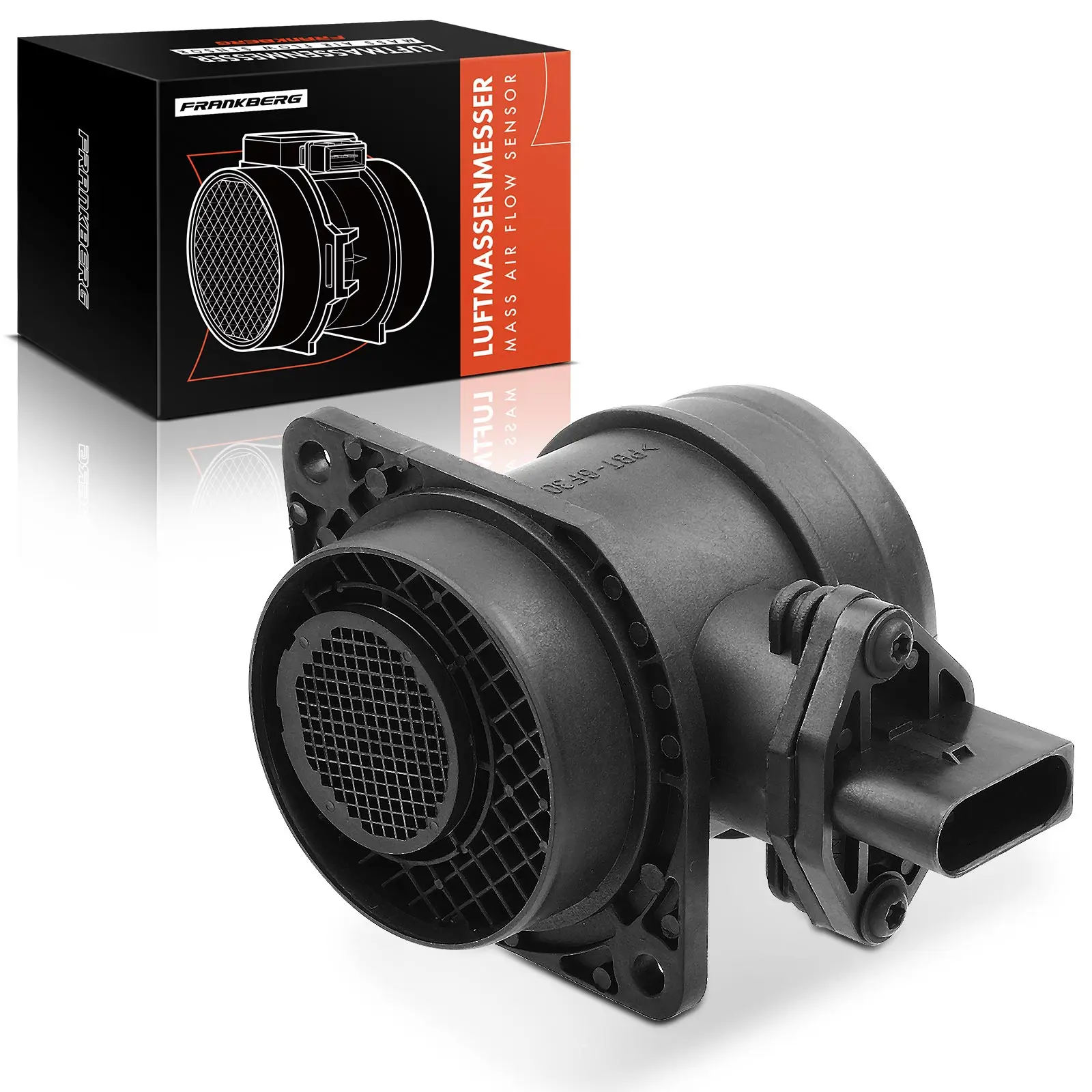 Frankberg 1x luchtmassameter voor Audi A3 Sportback A4 Avant Seat Alhambra Altea XL Cordoba Ibiza II Skoda 038906461BX