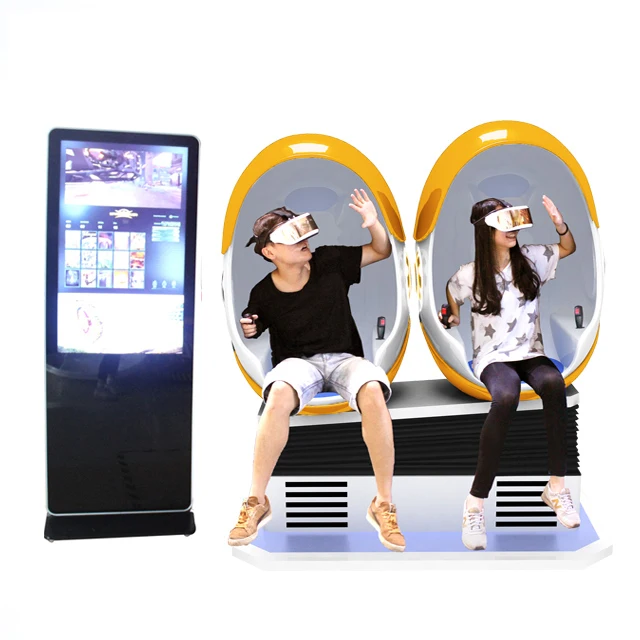 Motion 9D VR 360 Degree 9D Cinema Virtual Reality Simulator With Oculus Rift for Sale