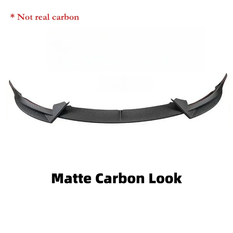 Matte Carbon Look