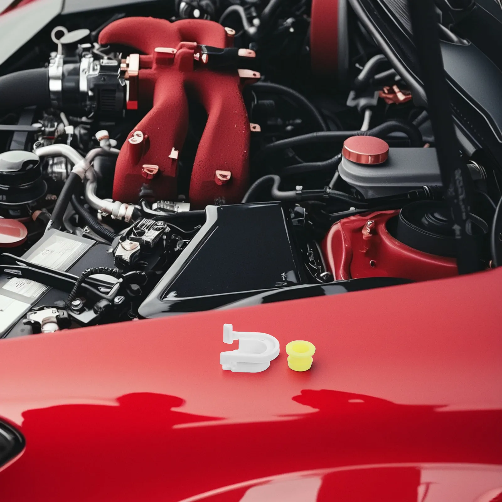1Set Transmission Shifter Bushing and Cap Assembly for Car Shift Connector Smooth Shifting Experience High Compatibility DIY