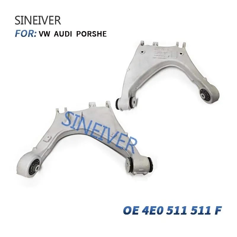 Applicable to the Left Suspension Control Arm of Volkswagen Audi 4E0511511F 4E0511511E 4E0511511G Automotive Suspension System