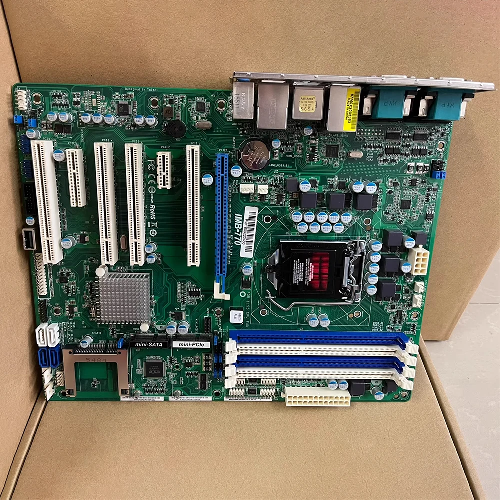 

Industrial Control Motherboard IMB-770 REV.G/A 1.04