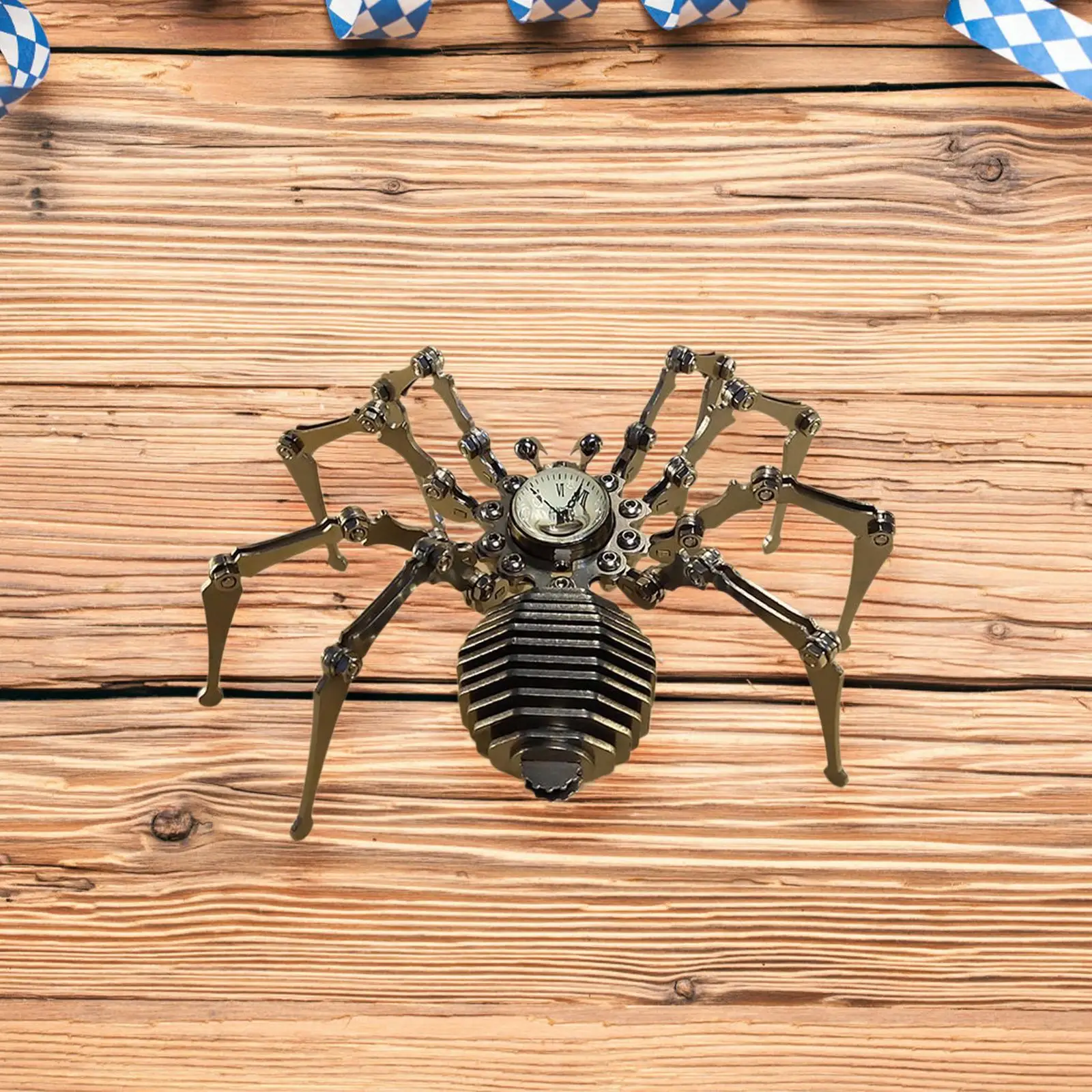 Blocos de construção de quebra-cabeça 3D de metal feitos à mão para coleções bar presentes de aniversário