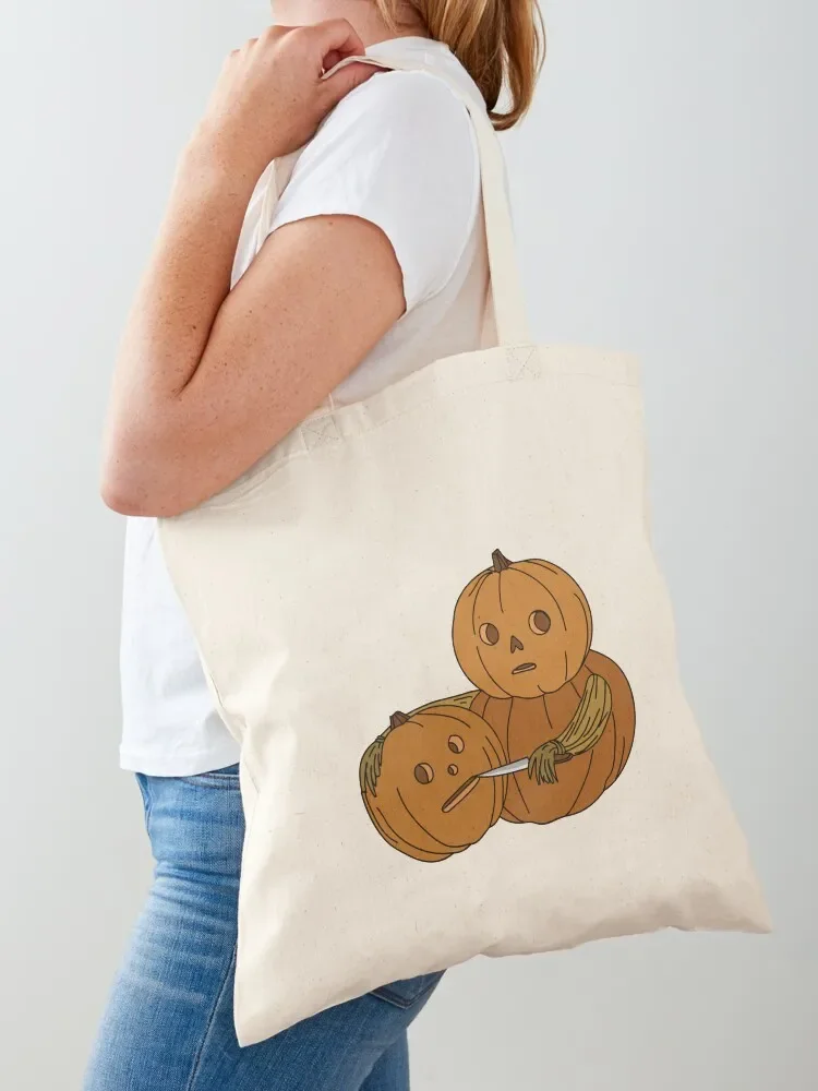 

Pumpkin Heads Tote Bag sacs de shopping Shopper bag tote bag free delivery bags