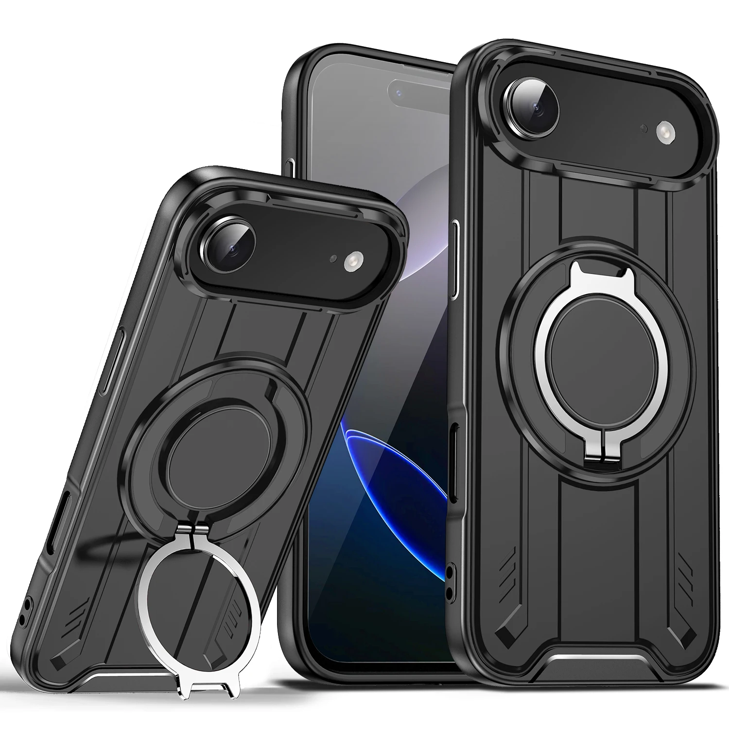 Anti-Drop Case For Iphone 17 Air Iphone17 15 16 Pro Max 14 Plus 12 13 Pro Iphone16 Iphone15 Iphone14 Best Protection Phone Cover