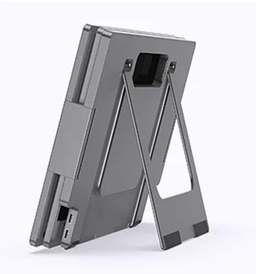 

Extended ScreenAluminum IPS Screen Dual Screen Triple Extender Dsaplay Suitable For Multisize Laptops 360 Degree Folding