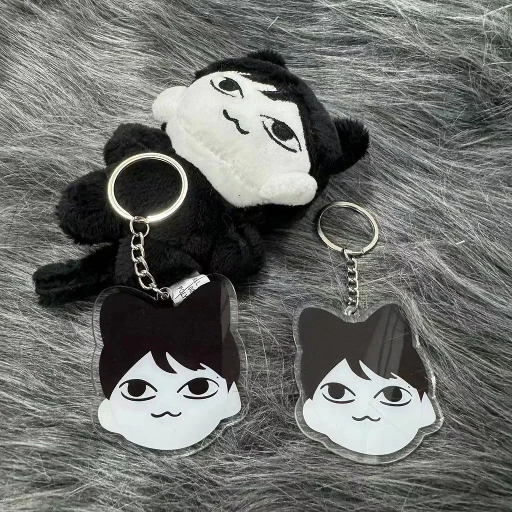 Kpop Idol THE BOYZ Lee Ju Yeon Key Ring Acrylic Keychains