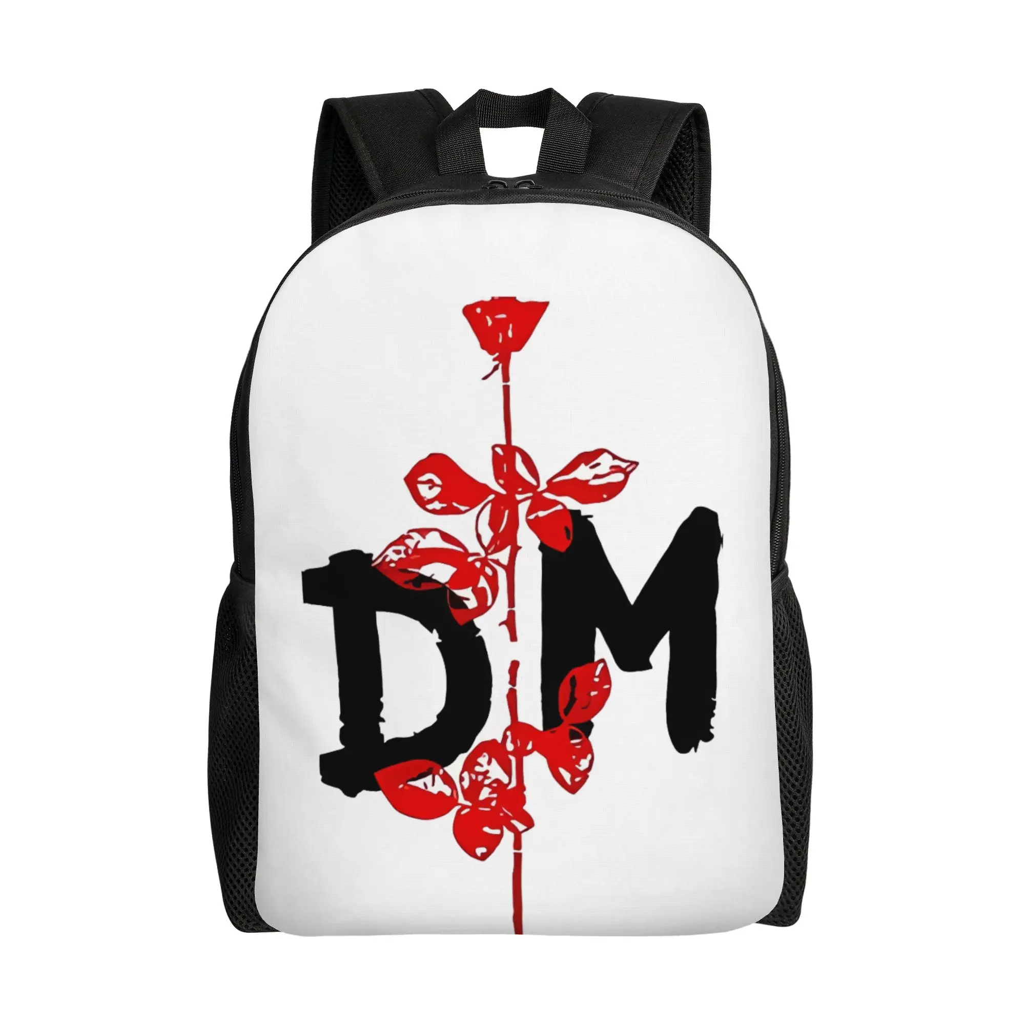 

Collection 51 Depeche Band Mode Backpack Students Fashionable Large Capacity Schoolbag Back To School Season