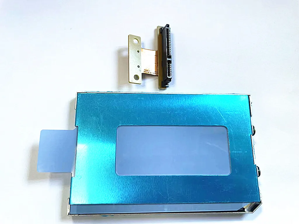 Imagem -01 - Suporte Caddy com Cabo Sata Hdd Dell E5404 E5414 2.5 Hdd 08012us1000 0n96d2 N96d2 Novo