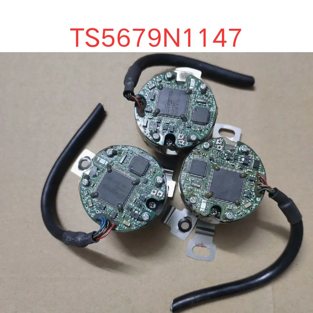 used TS5679N1147 Encoder test OK Fast shipping
