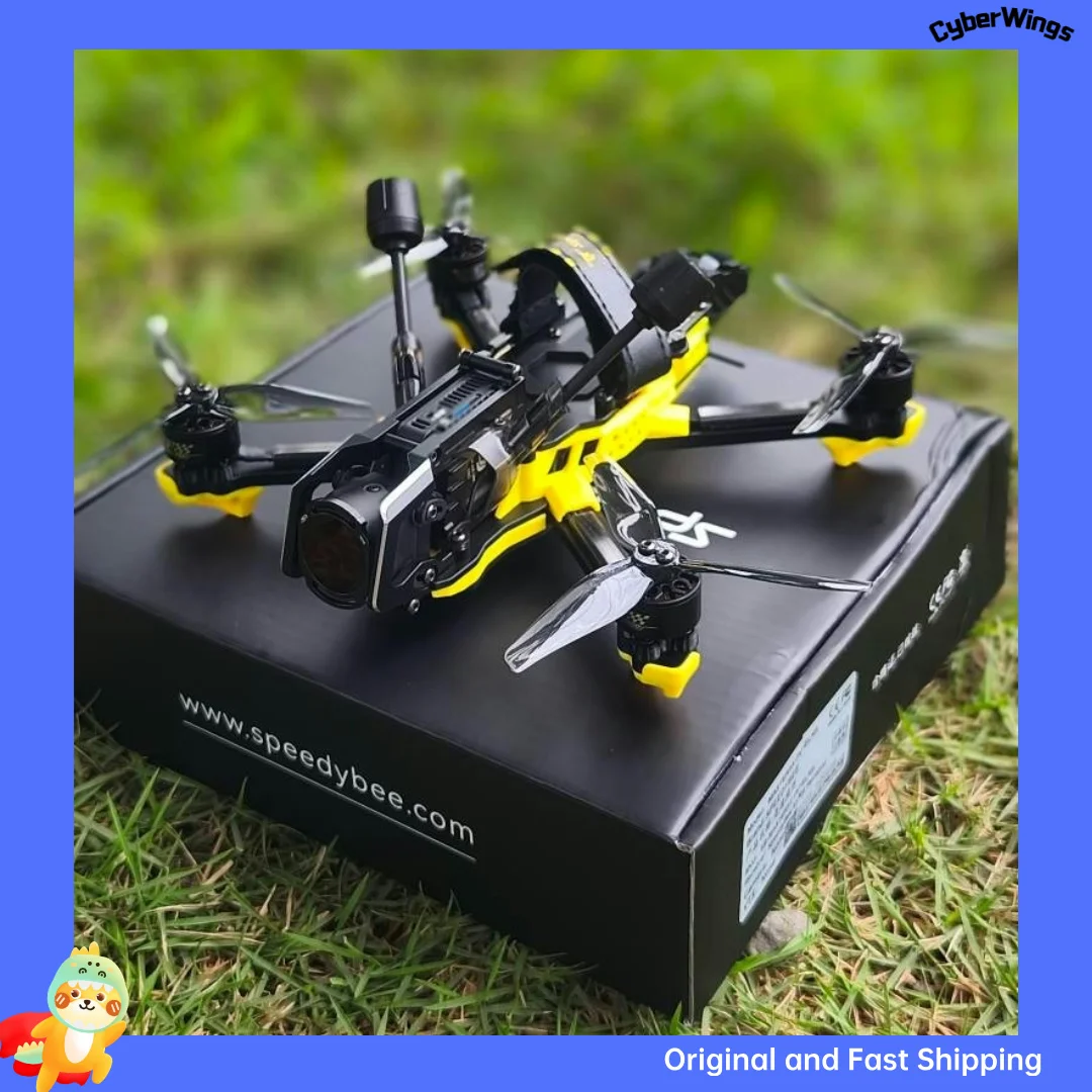 SpeedyBee New Trend Master 3X PNP/ELRS Version Ultra Thin Frame for FPV Freestyle Racing DIY Parts Kit