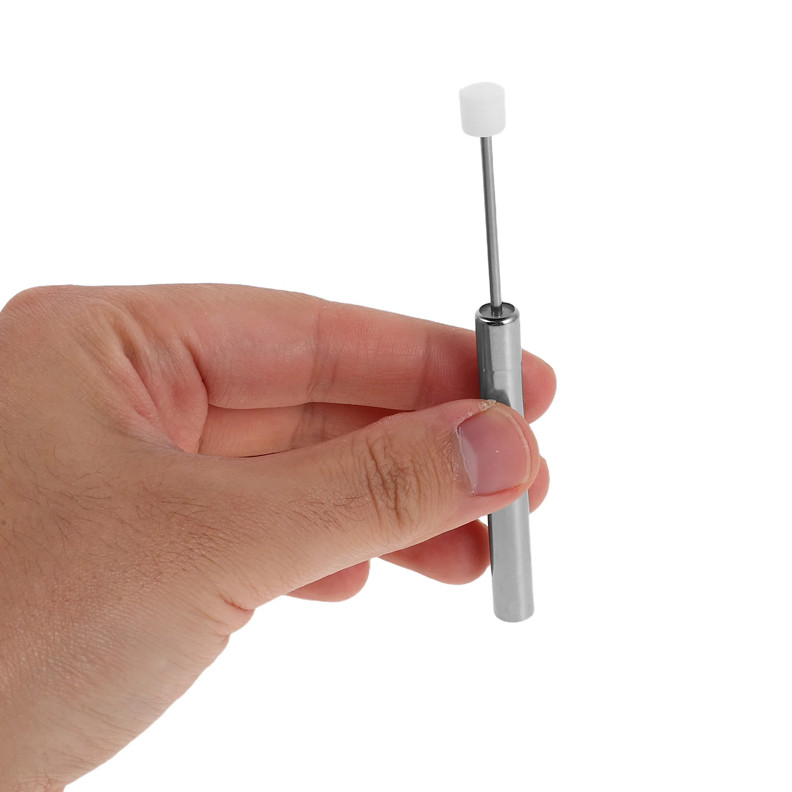 

6 Pcs Trash Can Damper Close for Drawer Doors Push Latches Cabinet Damping Buffer Cupboard Stainless Steel Hydraulic Closers