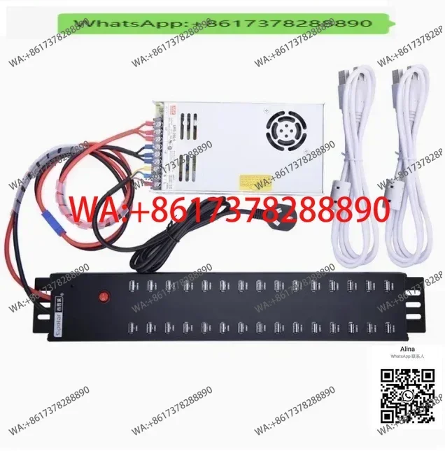 Sipolar a812 industrial 300W 30 Ports Mobile Phone Charging Hub Usb Charger hub For Tablet computer hardware & software