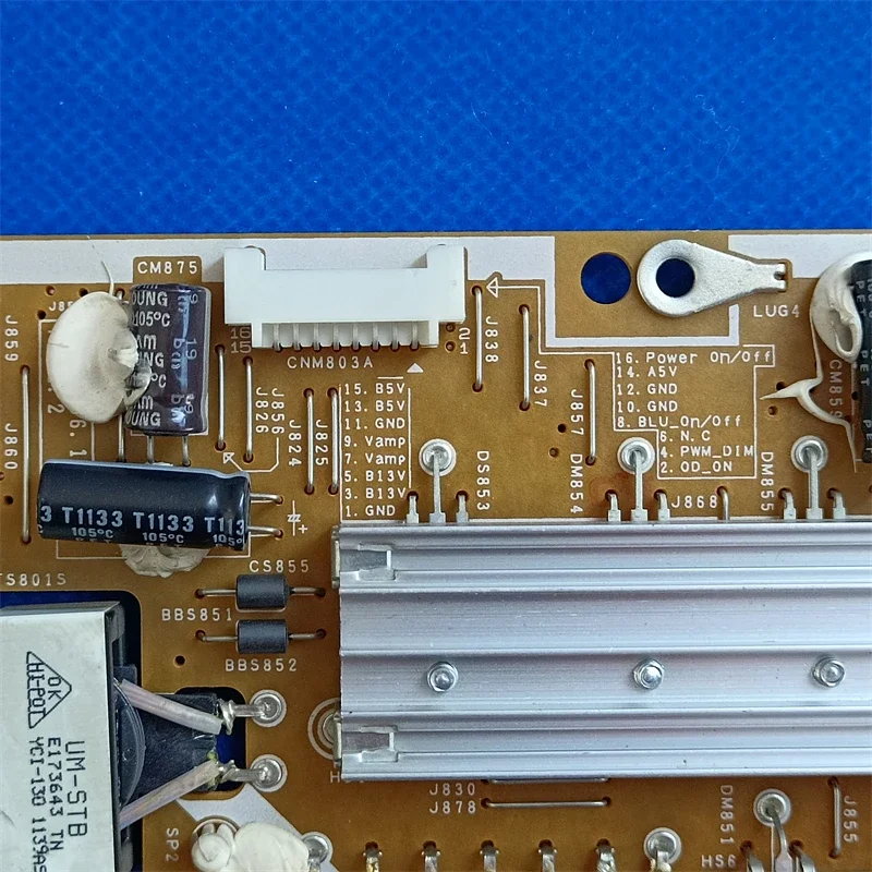 For Samsung UE32D6547UK UE40D6200TS UE46D6100SP UE46D6200TS UE46D6000TP Power Supply Board BN44-00458A BN44-00458B