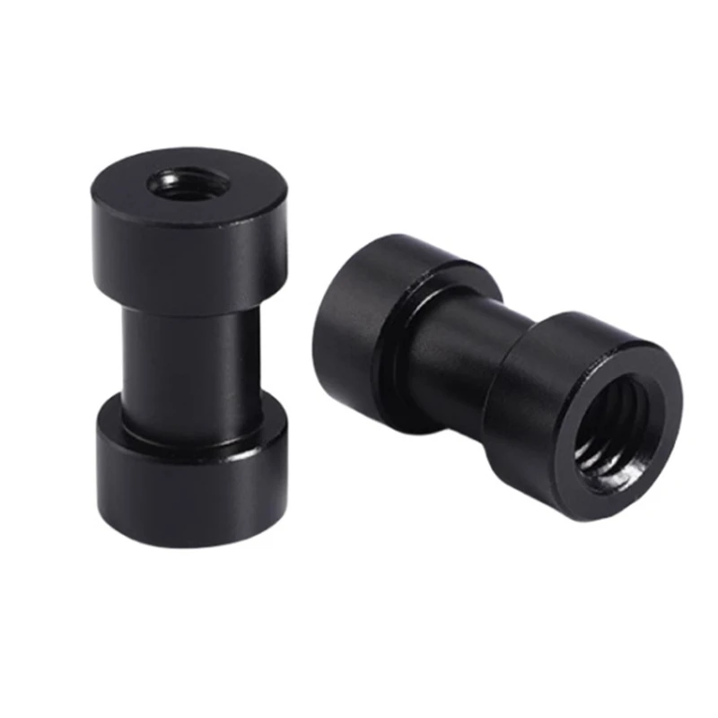 Tripods Light Stand Adapter 3/8 to 1/4 Female Screw Mount for Monopods