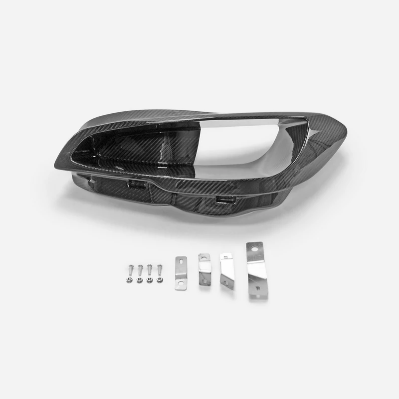 For Subaru Impreza VAB 11th Gen Stanceworkz ATTK V2 Vented Headlight LHD Driver & Passenger Side Lamp Housing Exterior Mod