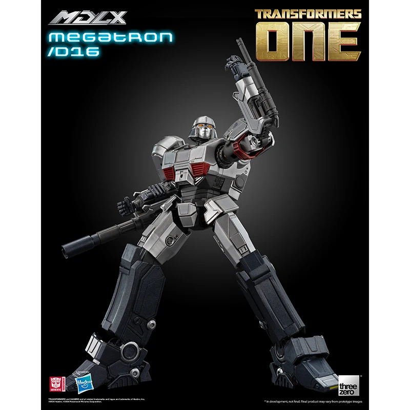 Disponibile Threezero Transformed Toys Origine MDLX Megatron D16 Action Figure Collection Confezione regalo originale