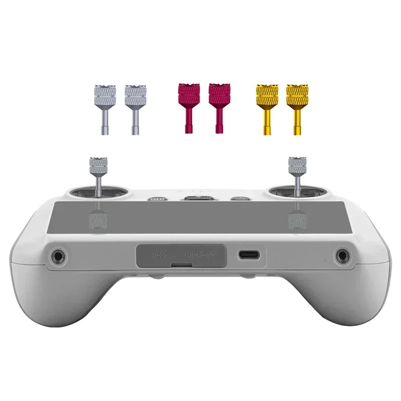 Джойстик пульта дистанционного управления для Mini 3 Pro для DJI RC, рокер для большого пальца, сменные палочки контроллера для DJI Mini 3 Pro, аксессуары
