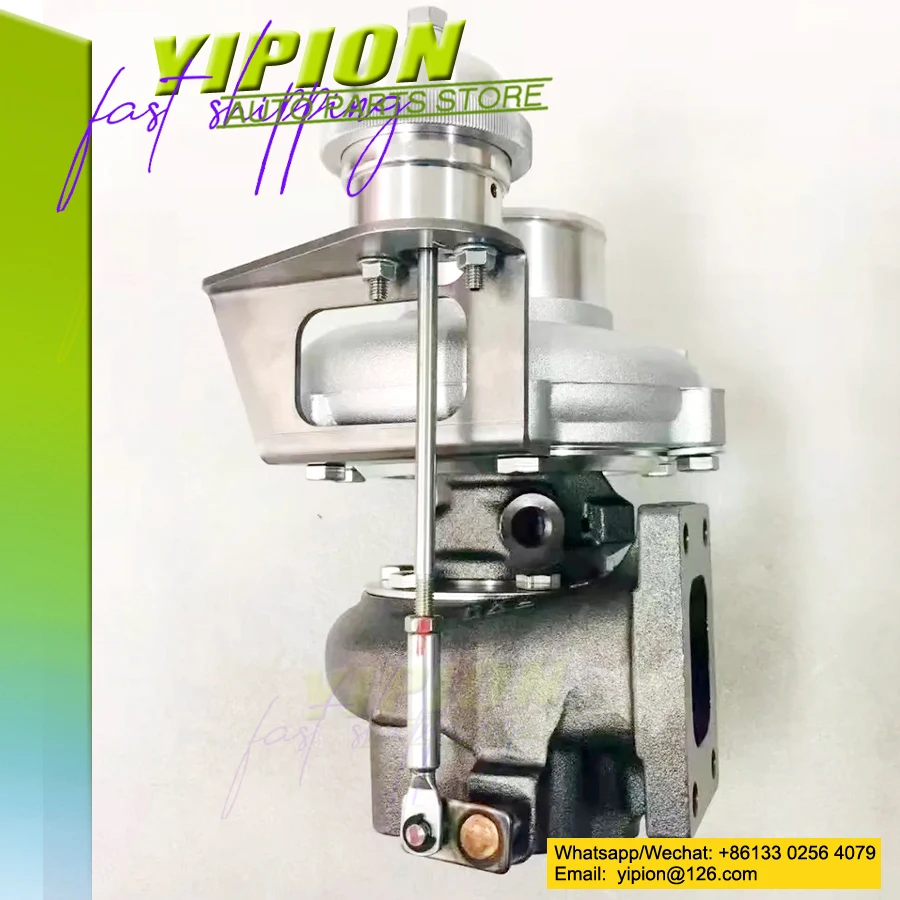 

466541-5001S 466541 466541-0001 466541-0004 466541-5004S BALL BEARING GT2560R Flanged Comp Hsg w/ T25 .64 A/R Int W/G 12-14 psi