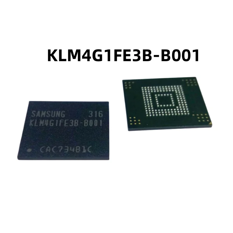 1pcs/lot New Original KLM4G1FE3B-B001 4GB BGA EMMC KLM4G1FE3B B001 in stock