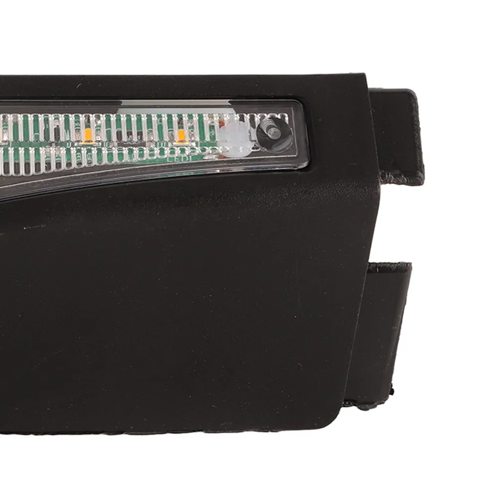 

1 пара легких светодиодных указателей поворота для электросамоката, простые в установке, сигнальные задние фонари для Kugoo M4