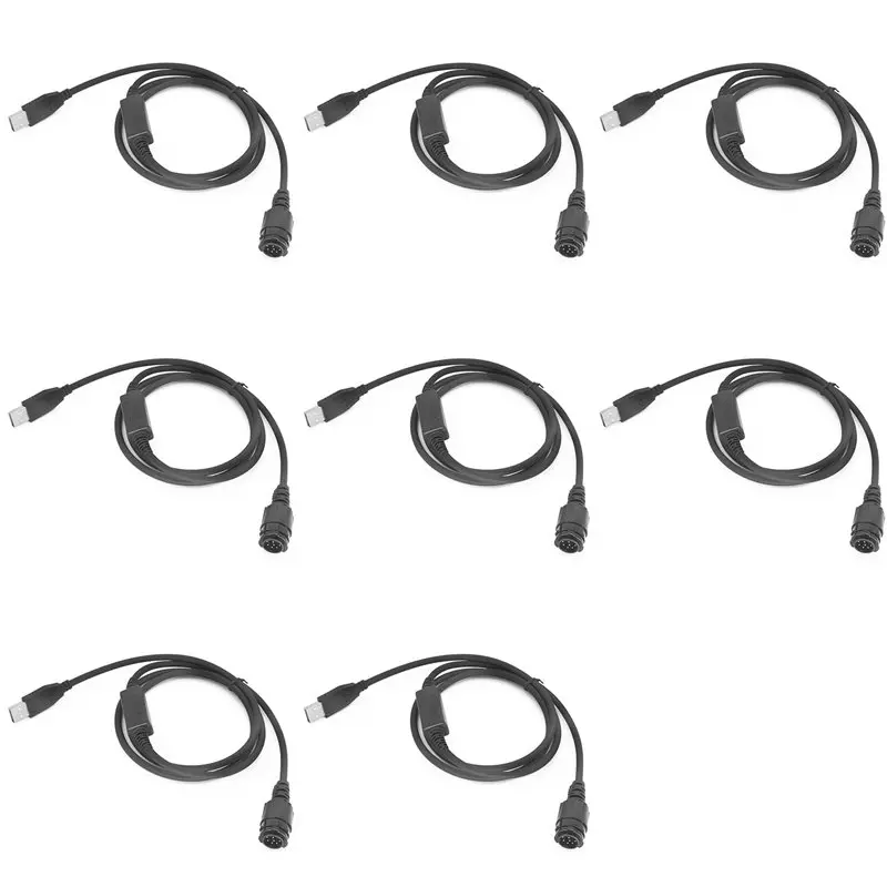 

【RECOMENDAR】8X USB Programming Cable For Motorola Xir DM4600 DM3400 DM3601 APX2500 APX6500 XPR4500 XPR4550 XTL5000 XTL2500 PM150