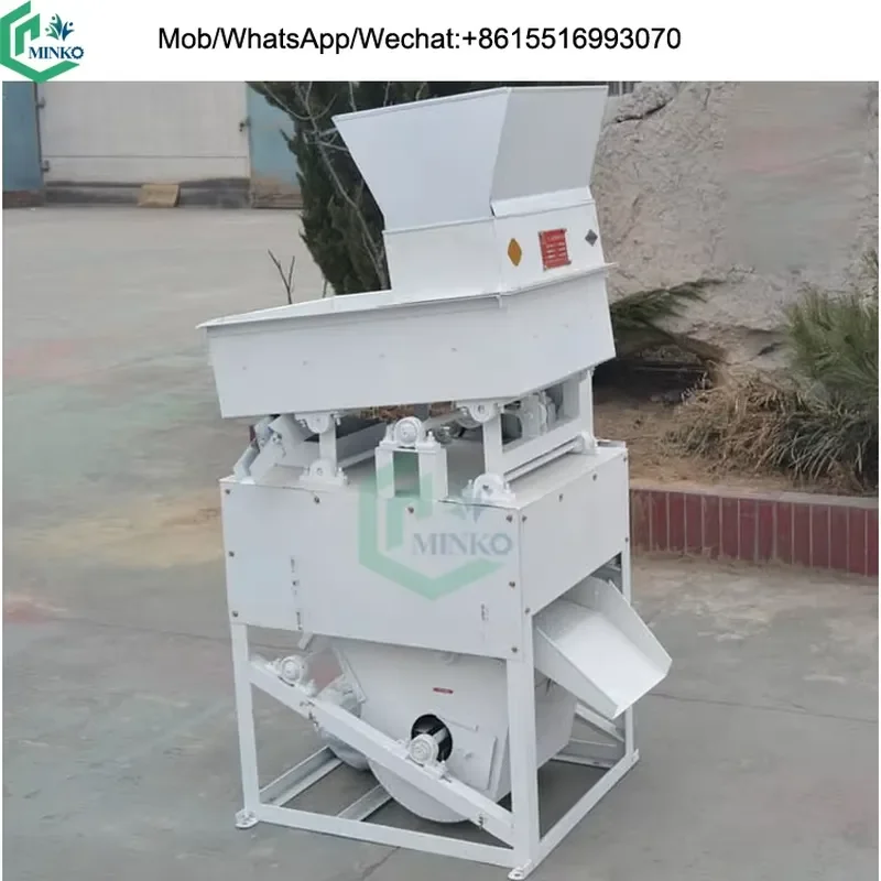 Thailand Rice Cleaning Destoner Machine Small Millet Grain Pre Cleaner Destoner Stone Separator