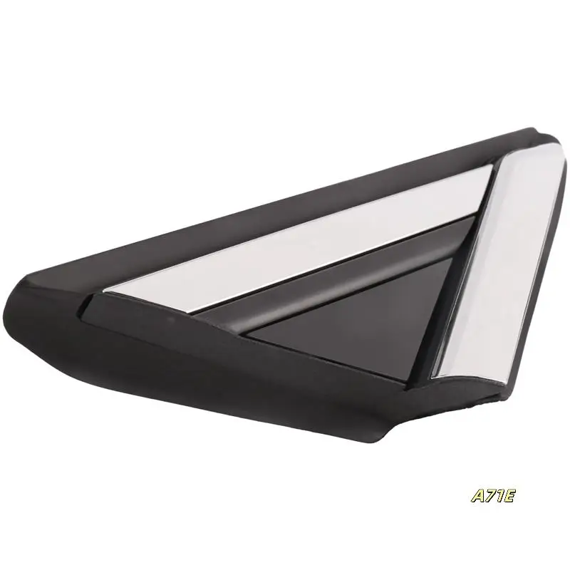 

2X Car Reversing Mirror Triangle Plate For Ford Mondeo 2013+ Fusion Mondeo Car Front Left Fender Pillar Trim