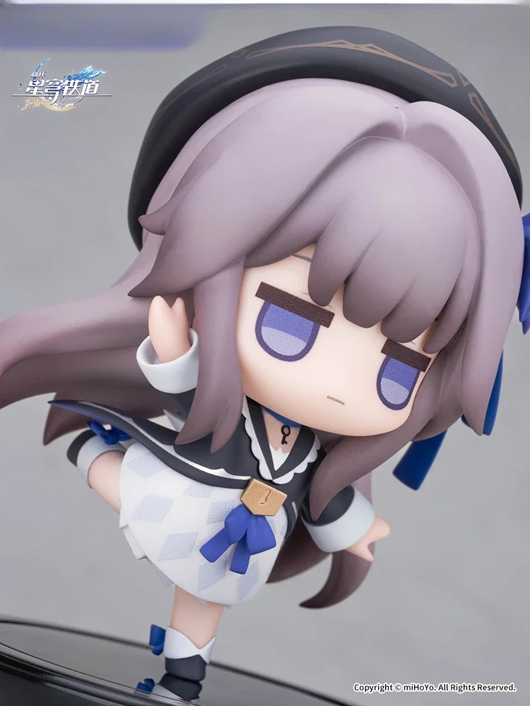 Honkai Star Rail Action Figures Model Herta Q-version Figures Brand New Genuine Car Mounted Ornaments Birthday Gift Original