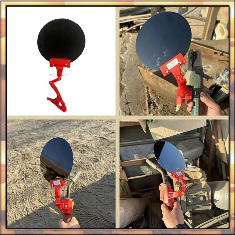 

AS59 Clip-On Round Shading Cover Welding Eye Protection Shade Welding Shield Protective Shield Welding Torch Accessorie