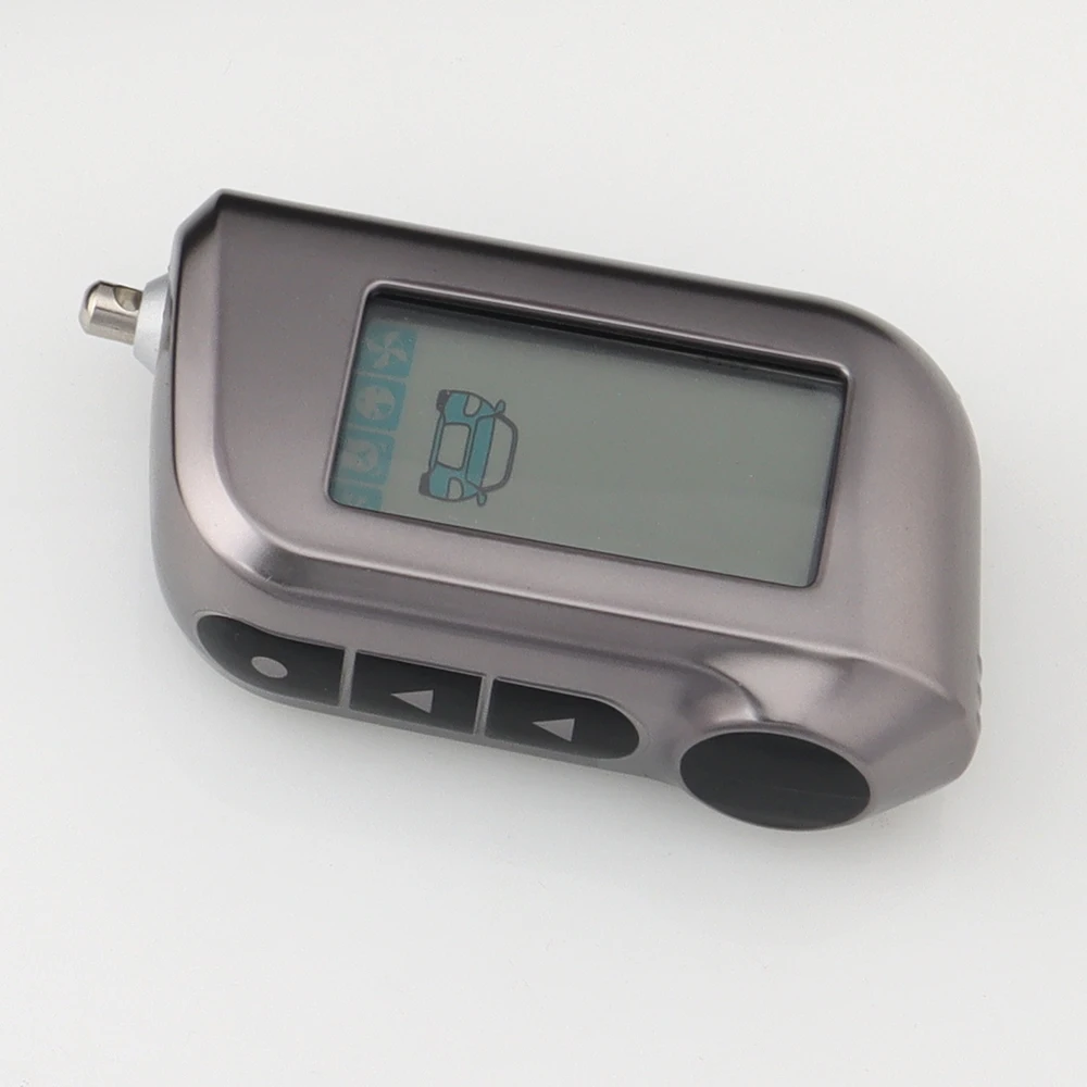 For Starline A93 A63 Russian Version Two Way Car Alarm LCD Remote Controller Keychain Fob Cover High Quality TPU Key Case