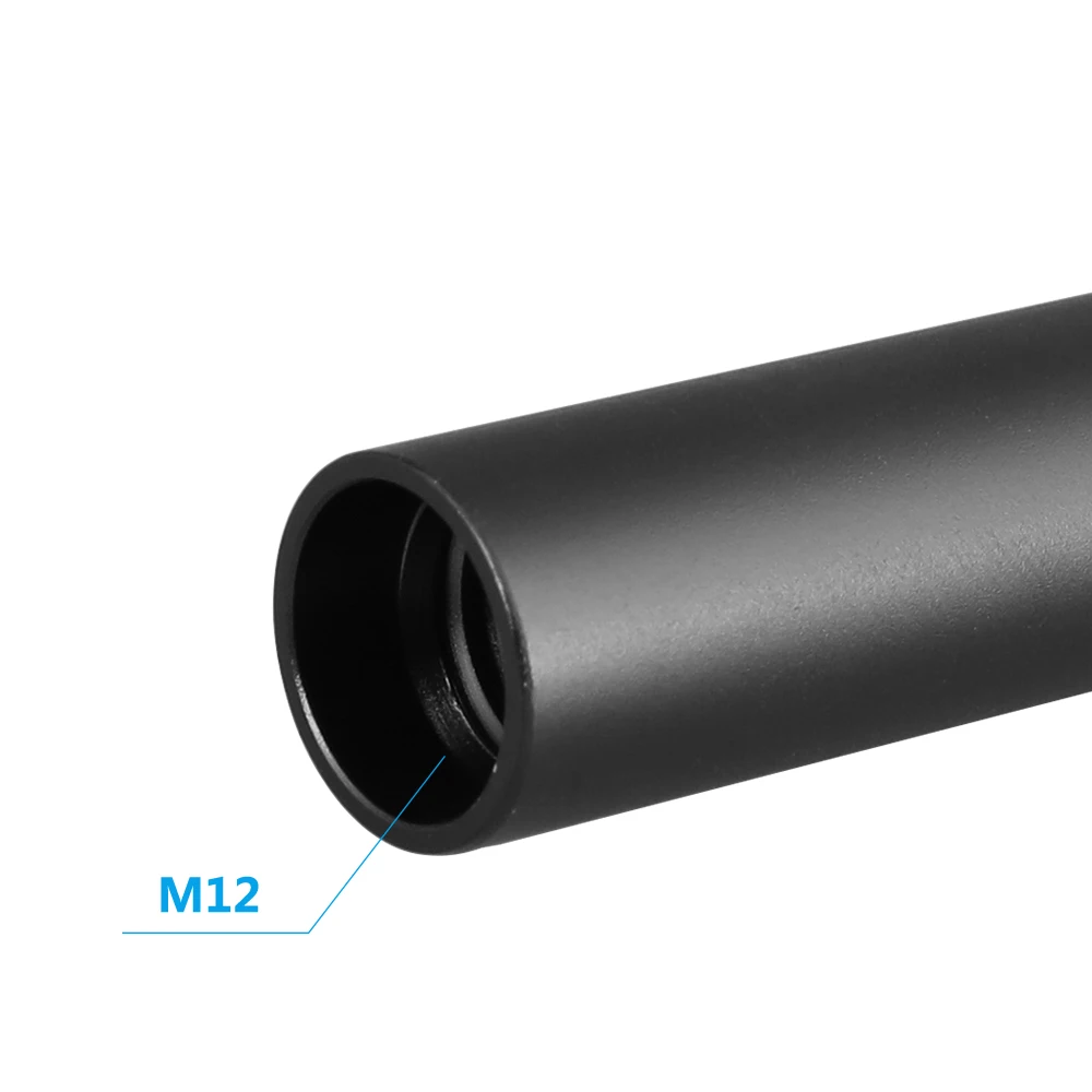 SZRIG-خيوط أنثوية M12 قابلة للكاميرا ، ألمنيوم ، 15 قضبان ، 30 من من من 50 ، 20 من 50 في الطول ، 10 في الطول ، جهاز تثبيت الكتفين ، قطعتان