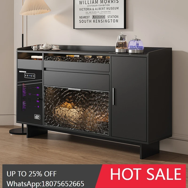 

MJY can be connected to a customized fully intelligent freezer cabinet, tea bar machine, integrated sideboard, small tabletop