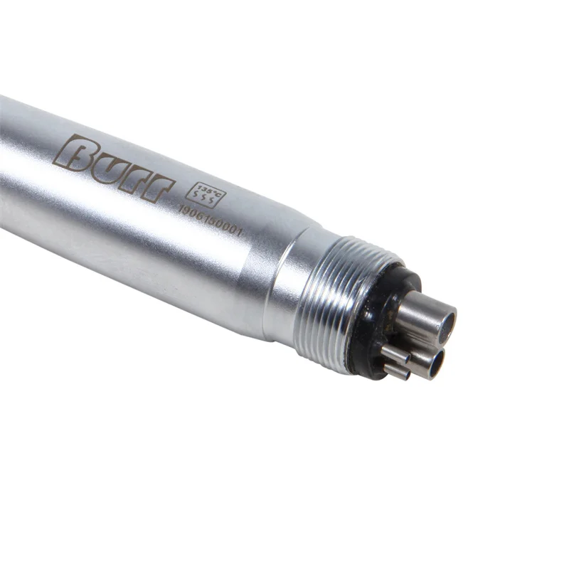 Dental High Speed 2/4Hole Clean Standard/Big Head Handpiece Push Button Air Turbine NSK Style Fit ISO Burs 1.6mm