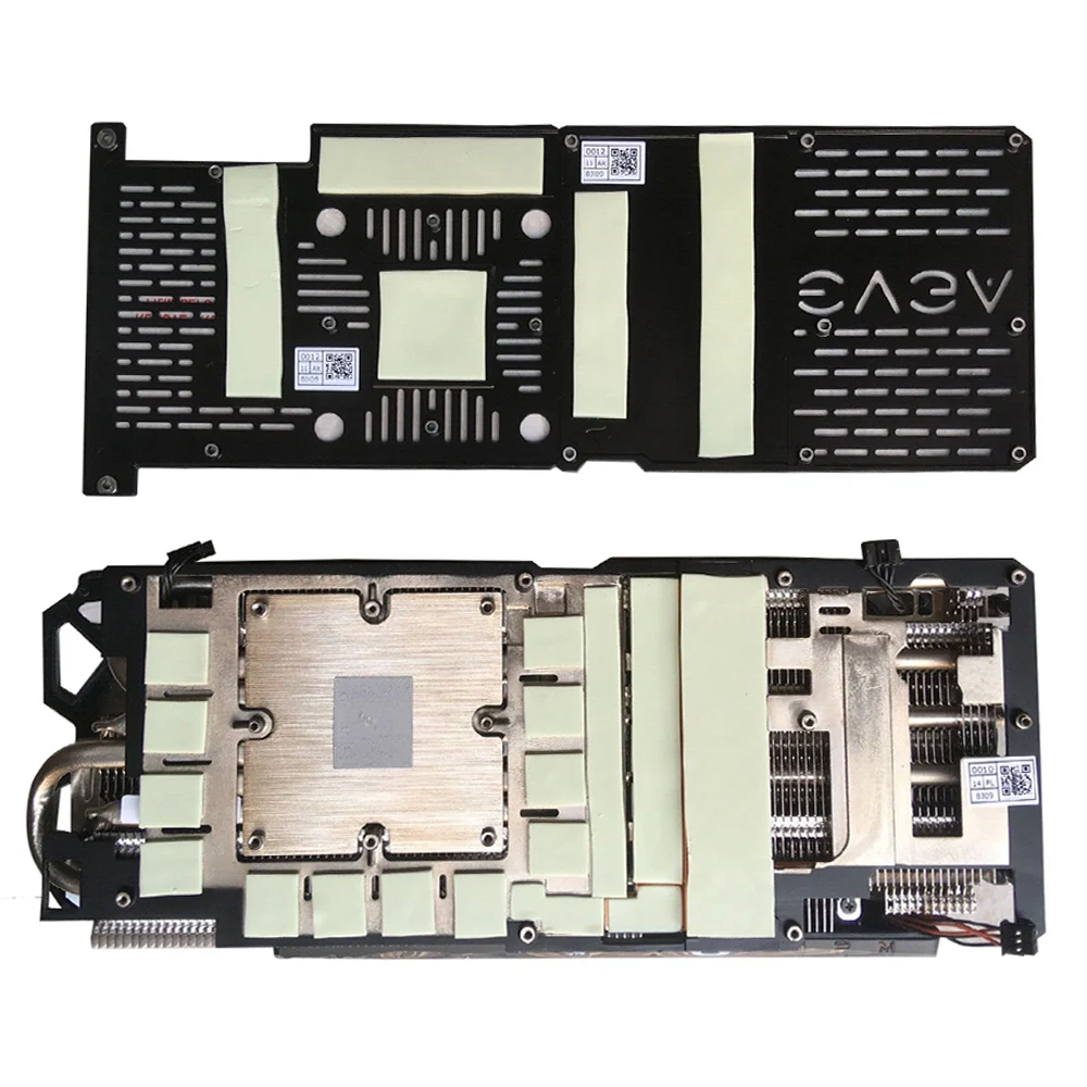 Nowy oryginalny radiator karty graficznej GTX 1080 Ti do wymiany karty graficznej EVGA GTX 1080 Ti SC2