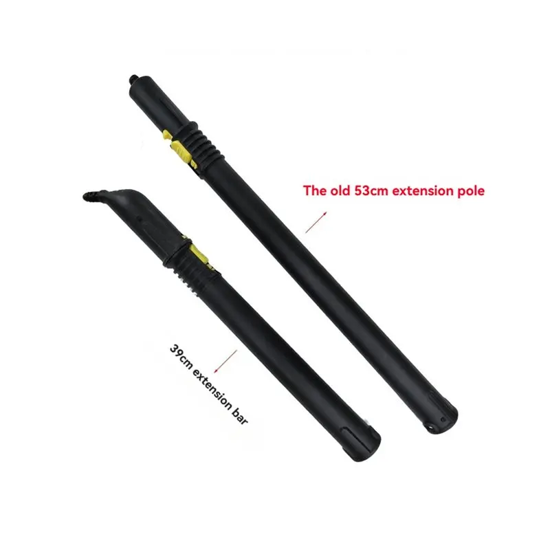 A84G Steam Cleaner Accessories Set A Round Brush Floor Nozzle Extension Mop Pad for Karcher SC1-SC5 SG4
