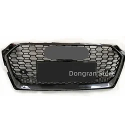 Car Front Bumper Grille for Audi RS5 for A5/S5 B9 2017 2018 2019 (Refit for RS5 Style) Car Accessories tools